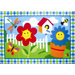 Olive Kids Happy Flowers Kids Rug