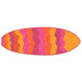 Surf Time Wavy Sea Kids Rug