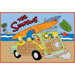 The Simpsons Family Vacation Kids Rug