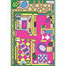 Fun Time Dollhouse Play Kids Rug