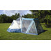 Meadow Breeze Screen Porch Tent in Legion Blue / Gray Sand / Wasabi