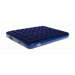 Deluxe Queen Air Bed with Built-in Battery Pump in Navy Blue