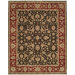 Royal Zeigler Black/Red Rug