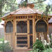 Gazebo Screen Kit Option