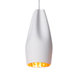 Pleat Box 1 Light Mini Pendant
