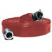 Heavy Duty PVC Water Discharge Hose in Red