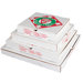 12" Takeout Pizza Container in White