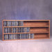 300 Series 354 CD Wall Mounted Multimedia Storage Rack