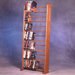 700 Series 280 DVD Dowel Multimedia Storage Rack
