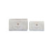 0.75 Oz Deodorant Soap Bar in White