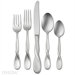 Satin Aquarius 5 Piece Flatware Set