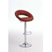 Barhocker "Rio de Janeiro" in Cognac / Chrom