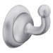 Kelsey Robe Hook in Brushed Chrome