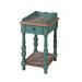 Cottage Spool End Table