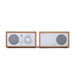 Model Two Stereo in Cherry / Silver