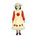 Deluxe Apple Dress Children's Costume