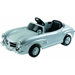Mercedes Benz 300SL W198 6v Car Toy in Silver