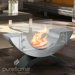 Half Ellips Table Top Fireplace