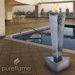 Tower of Fire Column