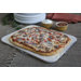 Rectangle Pizza Stone with Wire Frame / 15.2" x 12.1"