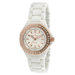 Women's Swarovski Crystal Dial Watch in White