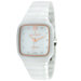 Women's Square Watch in White