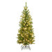 Kingswood Fir 4.5' Pencil Tree