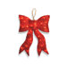 Pre-Lit Wavy Sisal Bow