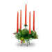 Wintry Pine Candelabra