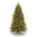 Pre-Lit 7.5' Weeping Spruce Medium Tree