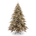 Pre-Lit 7.5' Snowy Concolor Fir Tree