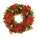 Pre-Lit 36" Home Spun Wreath