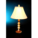 Chartreuse 21.25" Onyx Piano Table Lamp with 3-Way Switch