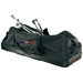 Hardware Drum Bag with Wheels and Molded Reinforced Bottom: 14" H x 36" W x 14" D
