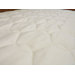 Quilted Full Mattress Topper with Straps