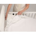 Crib Sheets in White (Pack of 3)
