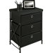 Three Bin Vertical Storage Unit