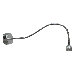 One Light High Projection LED Flex Arm Wall Light