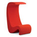 Amoebe Highback Side Chair by Verner Panton