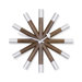 George Nelson Wheel Wall Clock