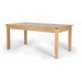 Chiltern 4-6 Seater Extending Solid Oak Dining Table