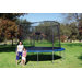 Orbounder 12' Trampoline and Enclosure