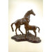 Horse with Colt Statue