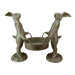 Bunny Gardeners Pot Holder Statue