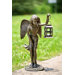 Angel Garden Lantern Statue