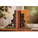 Pinecone Bookends Pair