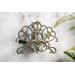 Fleur de Lis Hose Holder