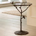 Bird and Branch End Table