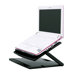 Flip Stand for Laptops, Notebooks, iPads, and eReaders in Black
