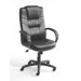 Leather High-Back Executive Chair
